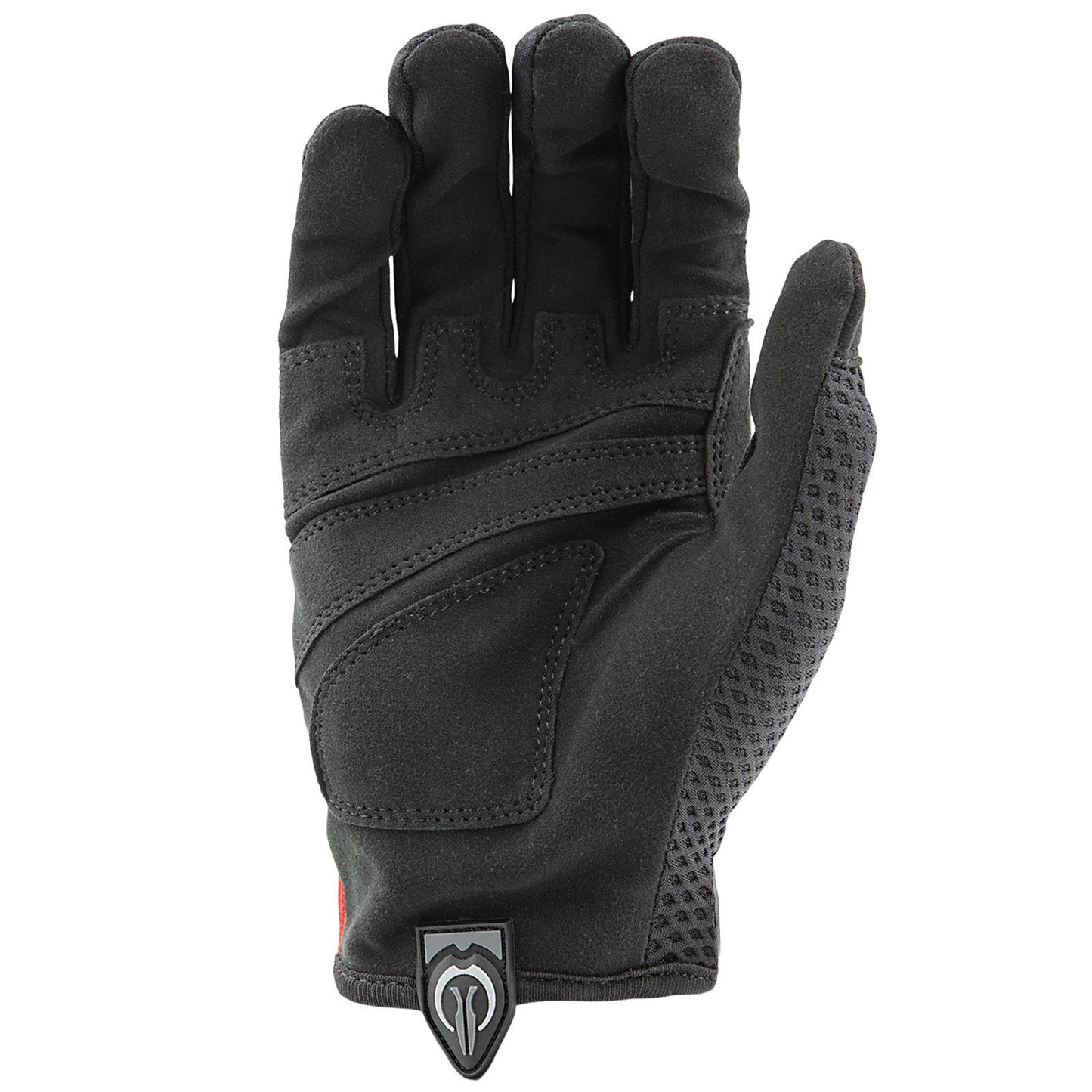 Industrious Handwear Black Full Finger American Flag Gloves - US Flag Work Glove