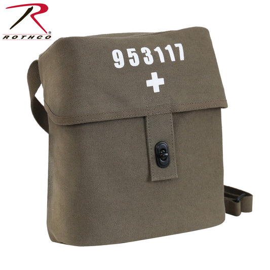 Rothco Swiss Canvas Shoulder Bag - Tactical Bag