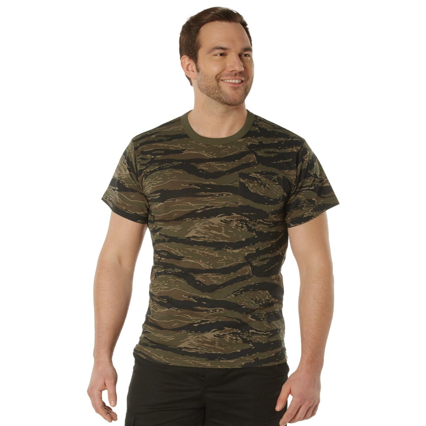 Rothco Men's Moisture Wicking T-Shirt 100% Polyester Tee with Pocket