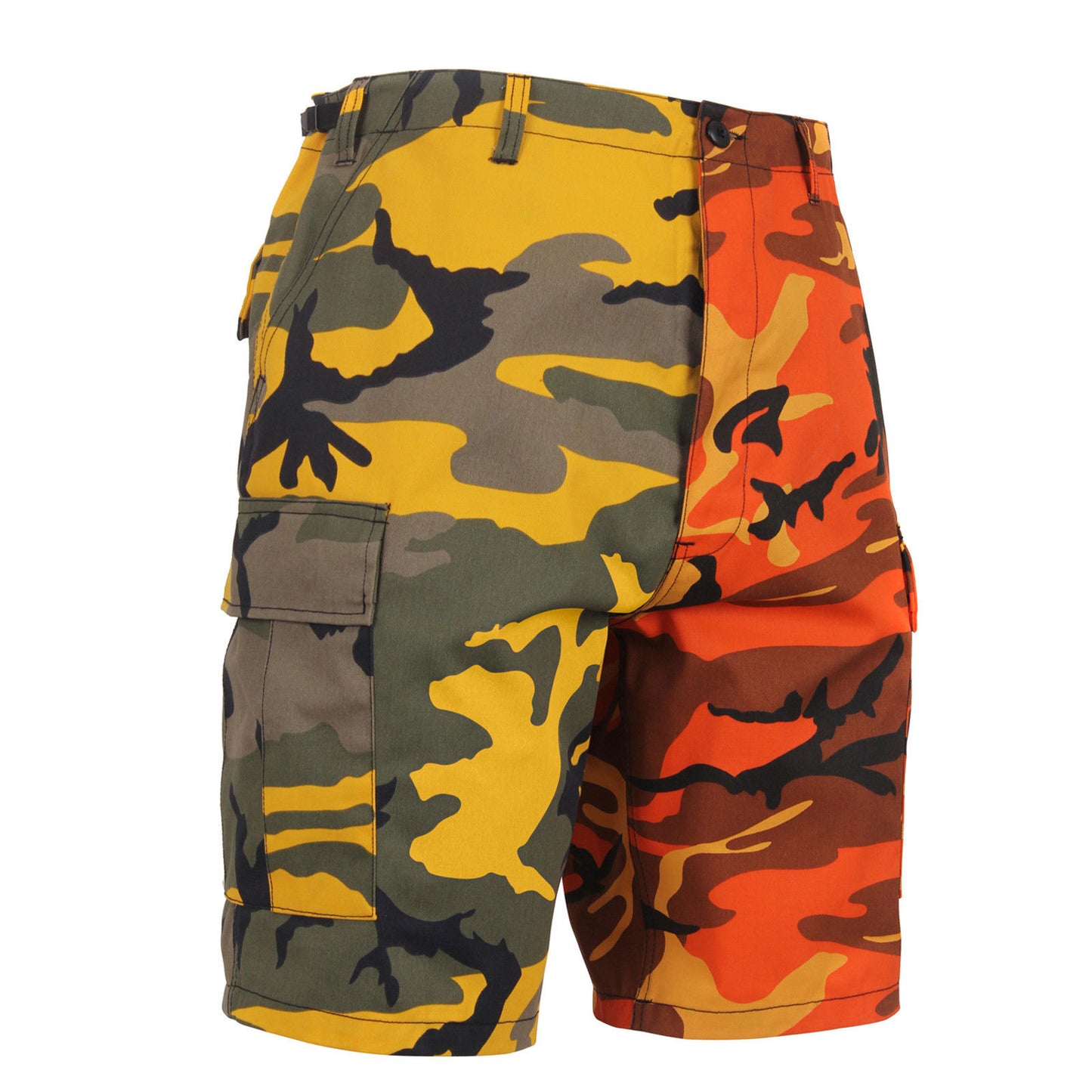 Stinger Yellow/Savage Orange Camo