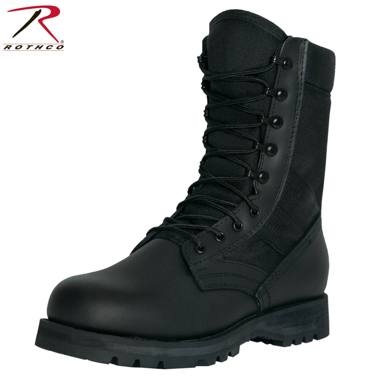 Type Sierra Sole Black Tactical Boots - Footwear – Grunt Force
