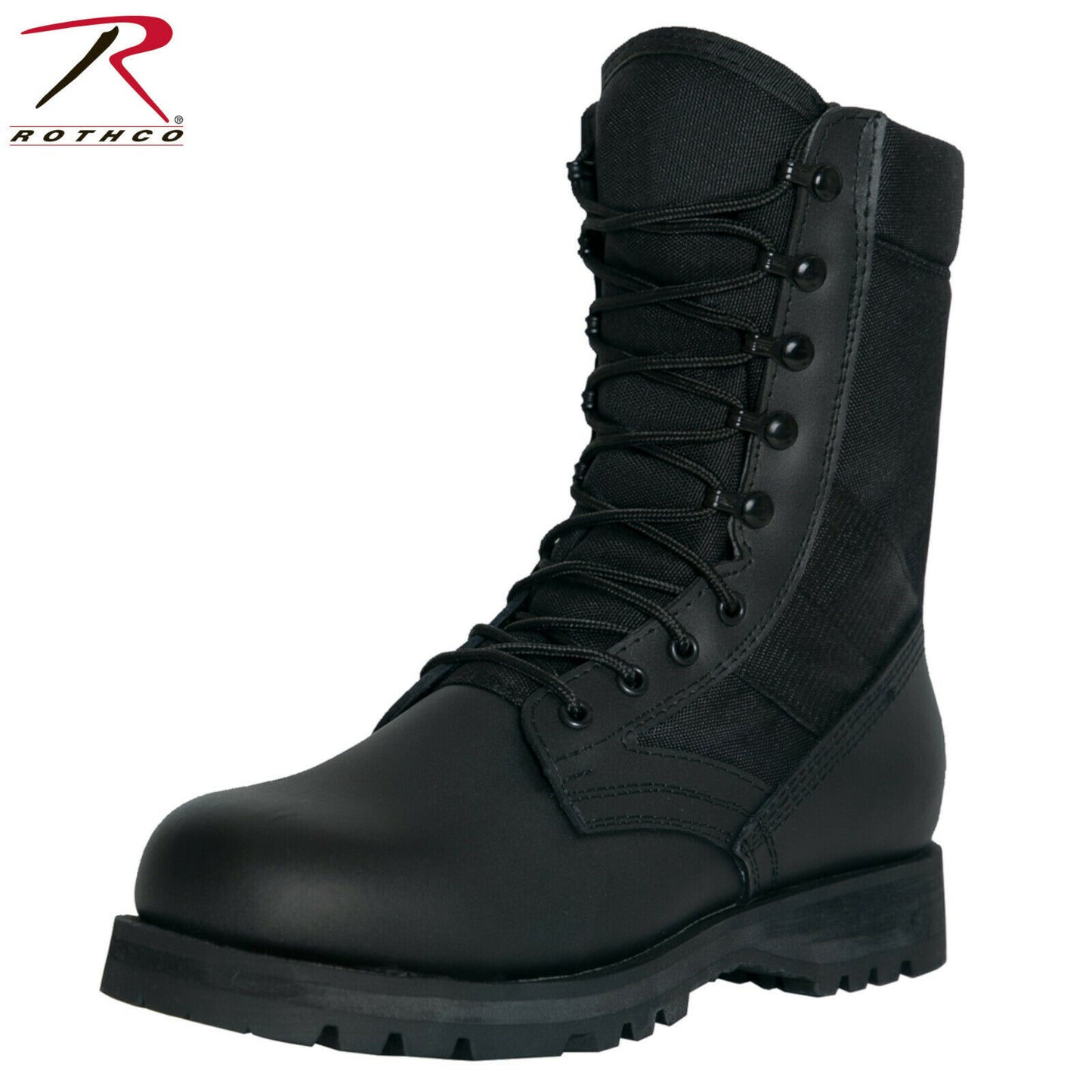 Rothco G.I. Type Sierra Sole Black Tactical Boots - Footwear