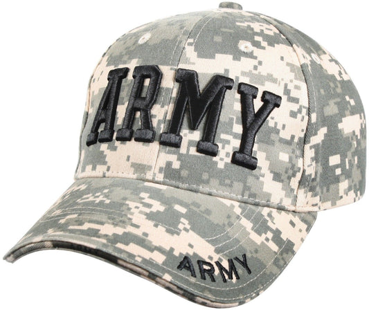 ACU Digital "Army" - Deluxe Baseball Cap