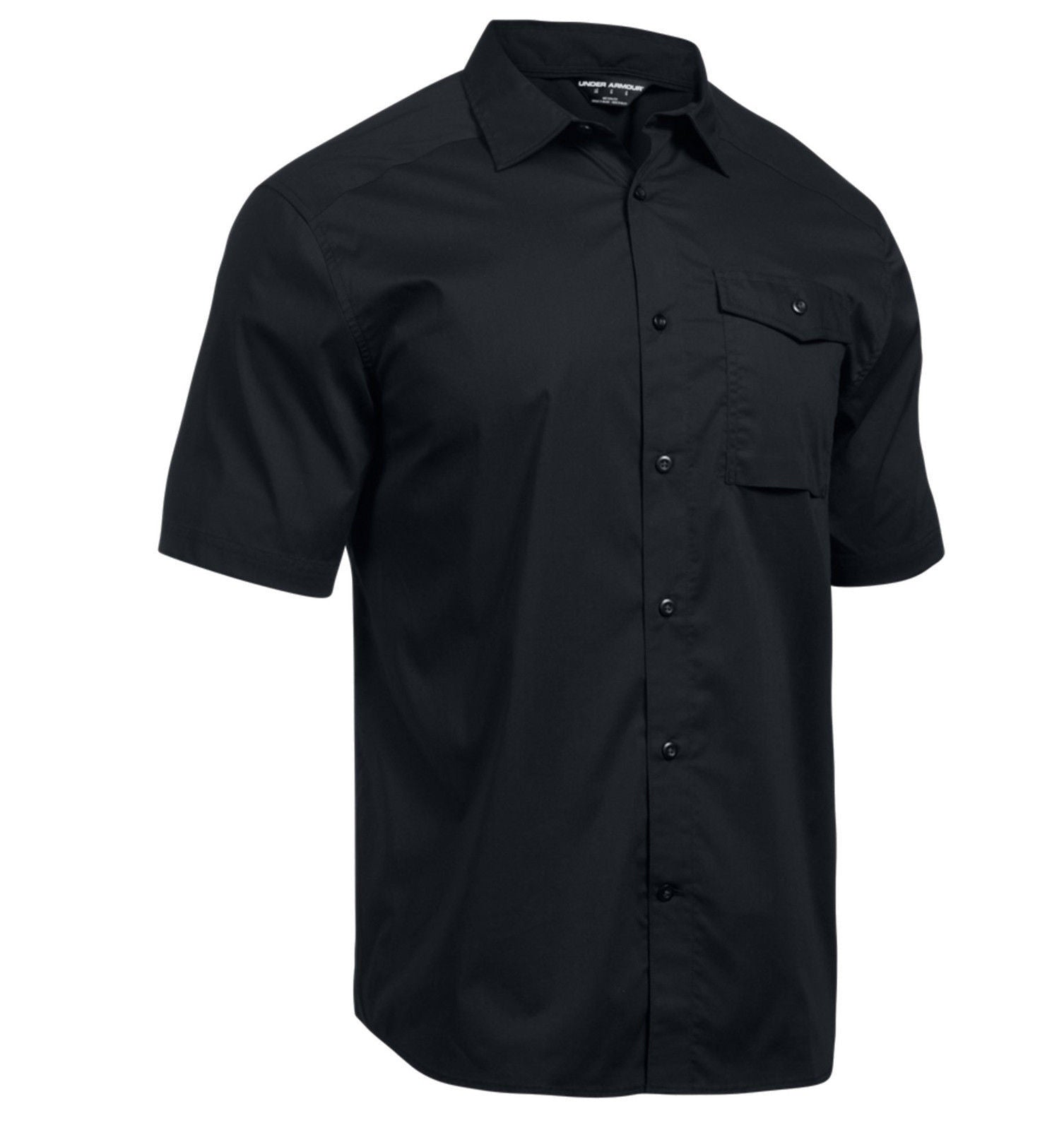 Under Armour Men's Tactical Button-Down Short Sleeve Shirt Under Armour Men's Tactical Button-Down Short Sleeve Shirt