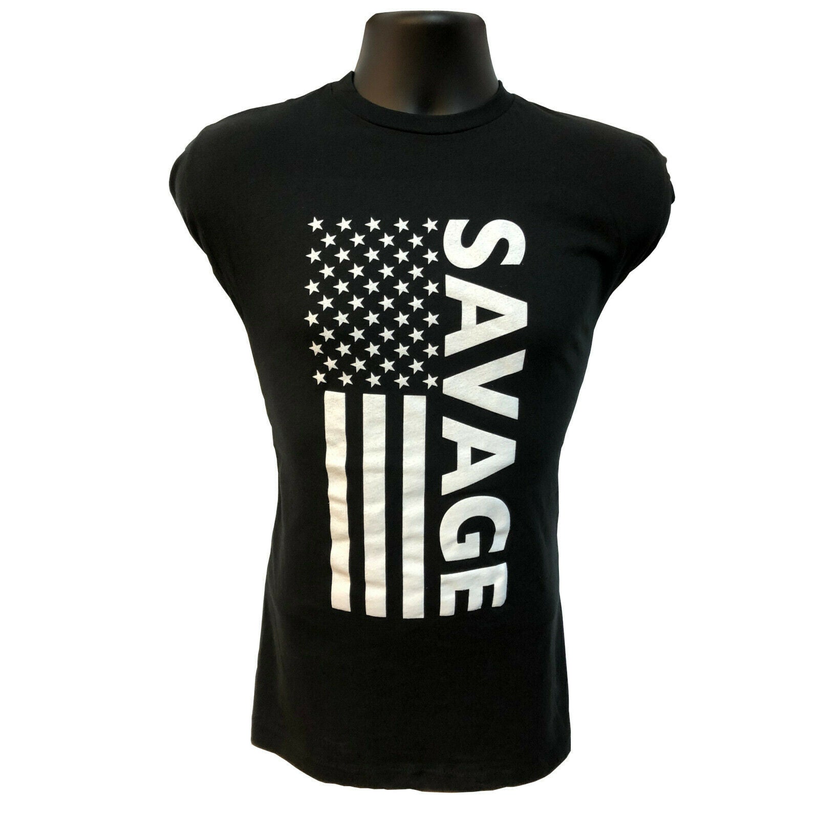 Black With White Text