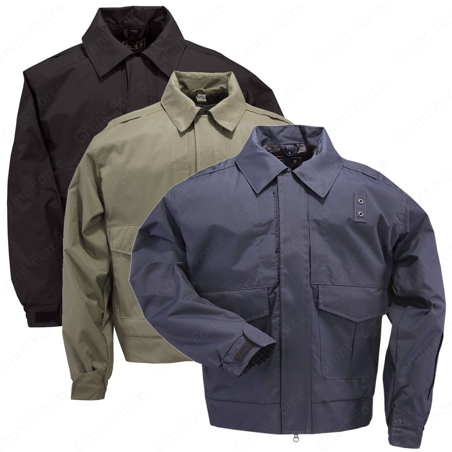5.11 Tactical 4-In-1 Patrol Jacket - Men's All Season Jacket w/ Removable Liner