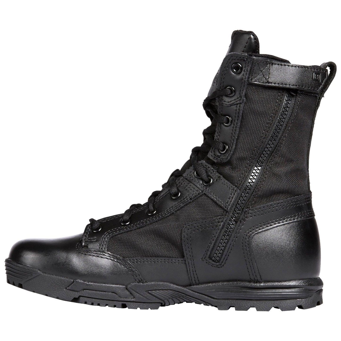 5.11 Tactical Black Skyweight Waterproof Side Zip Field Duty Work Boots