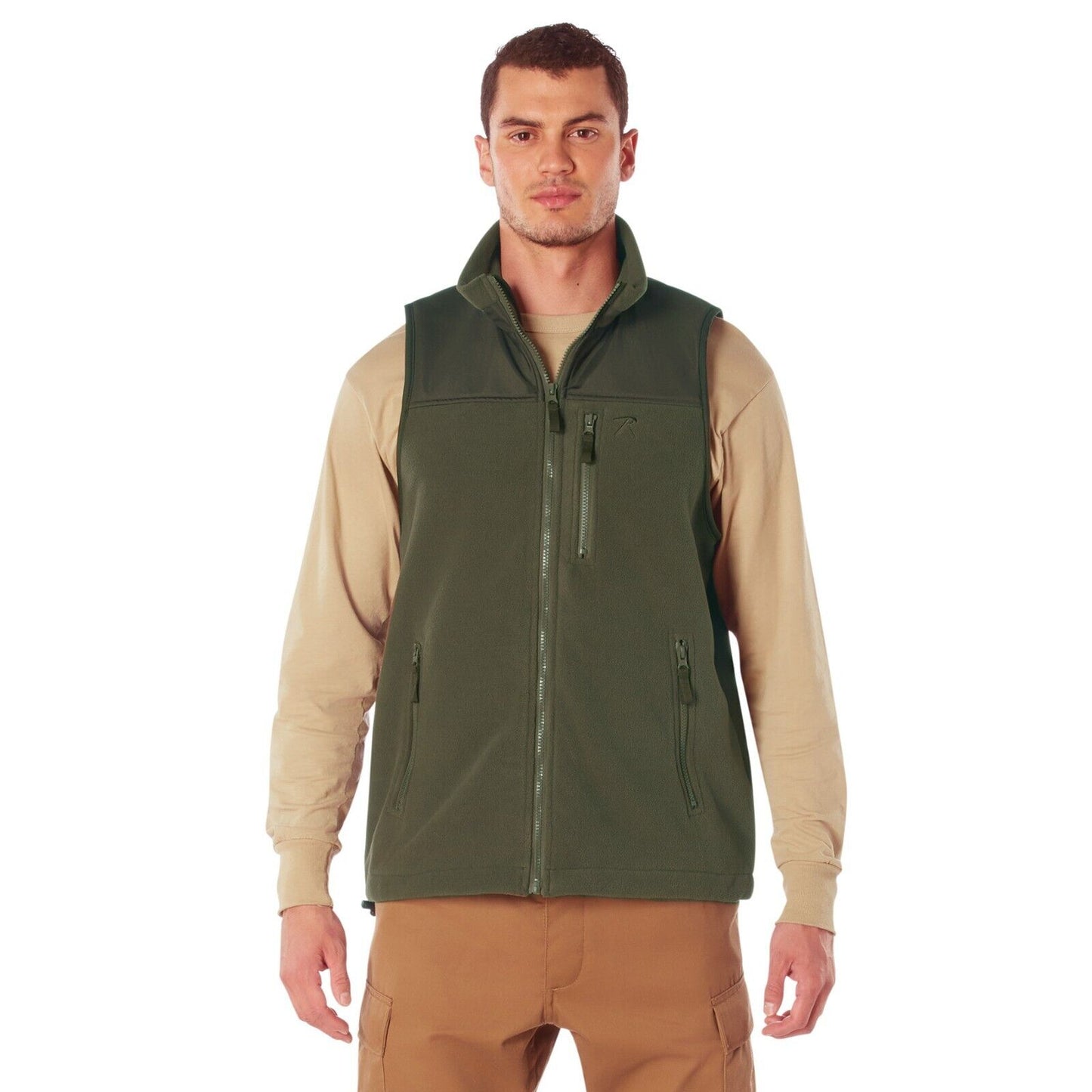 Rothco Men's Spec Ops Tactical Fleece Vest