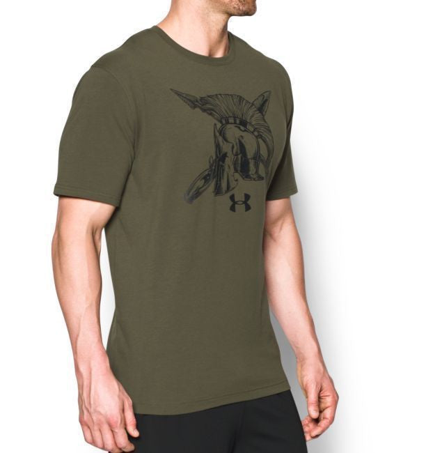 Under Armour Freedom Spartan Tee - Men's Tactical Short Sleeve Shirt