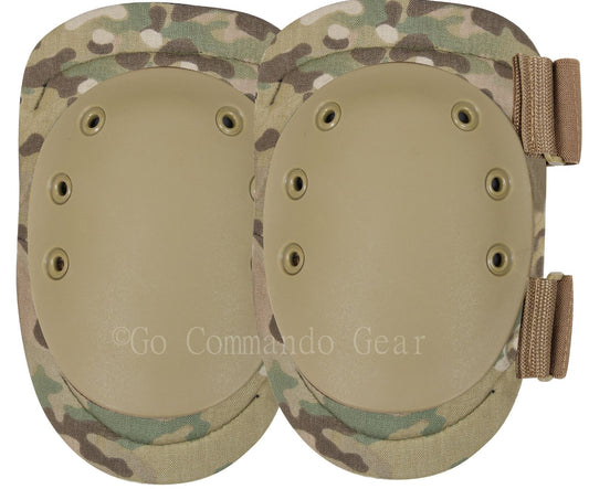 Rothco Outdoor MultiCam Camouflage Multi-Purpose Knee Pads