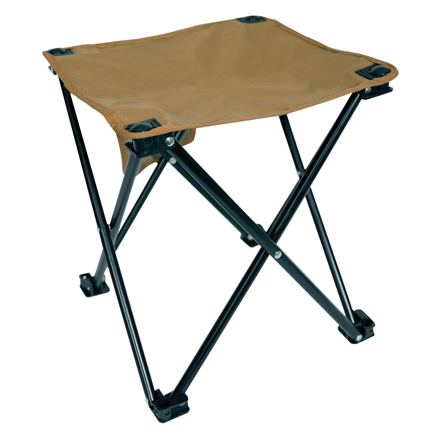 Rothco Collapsible 4 Leg Camp Stool Folding Travel Chair