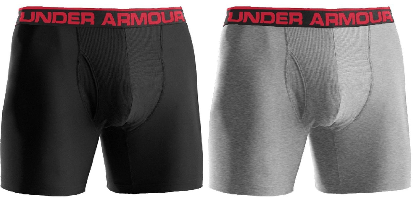 Men's Under Armour Original 9 BoxerJock Boxer Brief Underwear UA 1230 –  Grunt Force