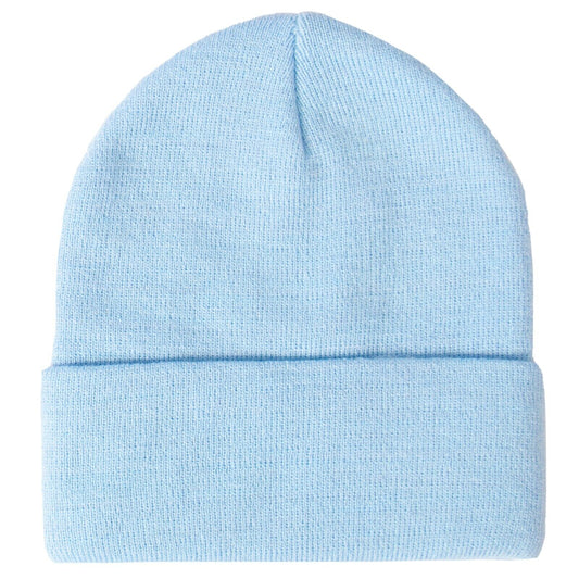 100% Acrylic Fine Knit Watch Cap Winter Hat