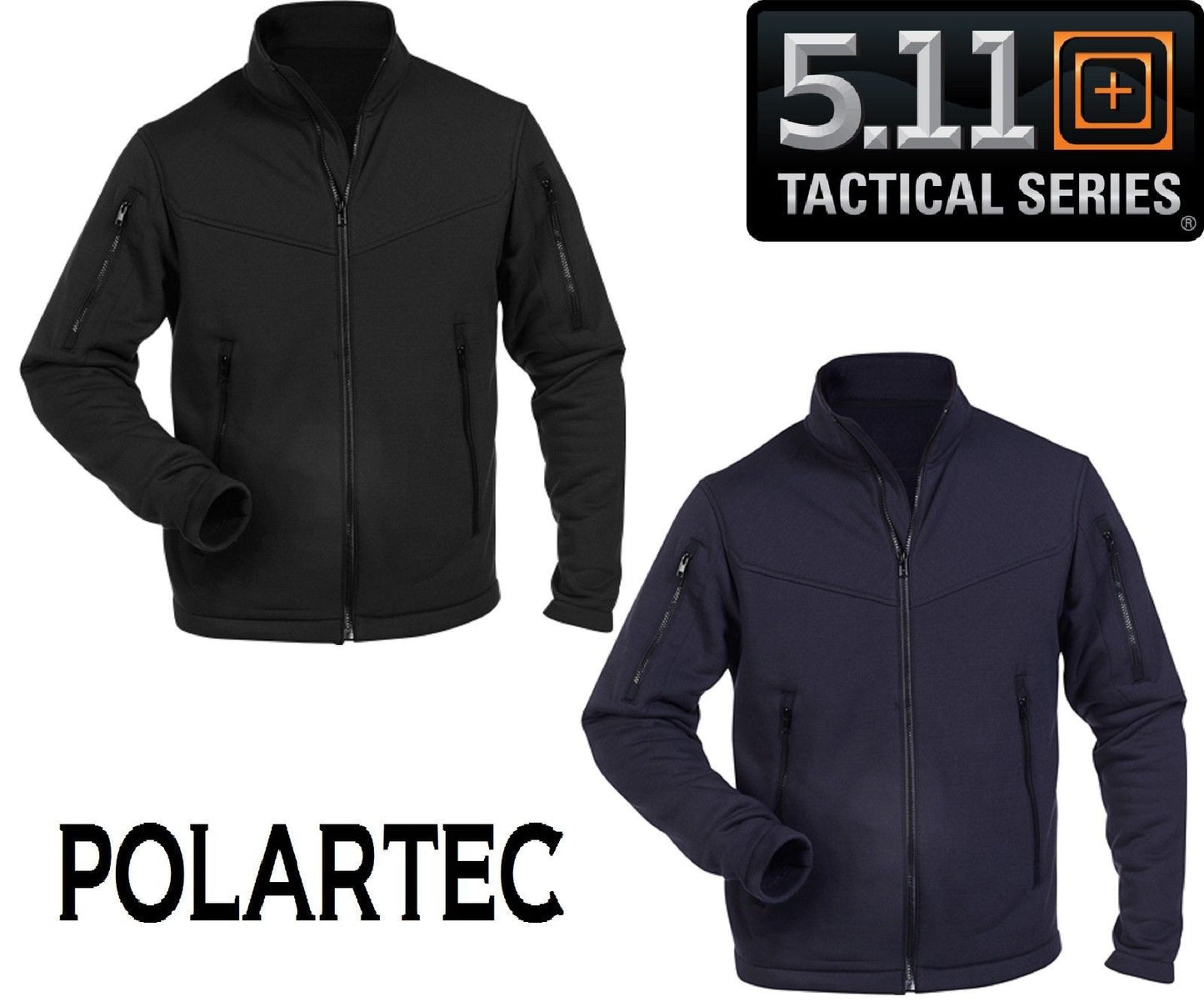 5.11 Tactical Fire Resistant FR Polartec® Fleece Jacket - NFPA & ASTM Compliant