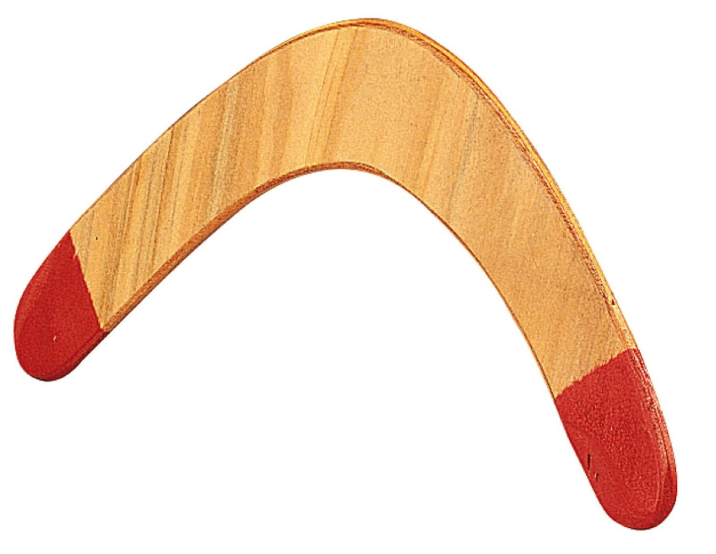 Boomerang - Durable Lightweight Wood Australian Boomerangs 18" x 7" Throw Stick