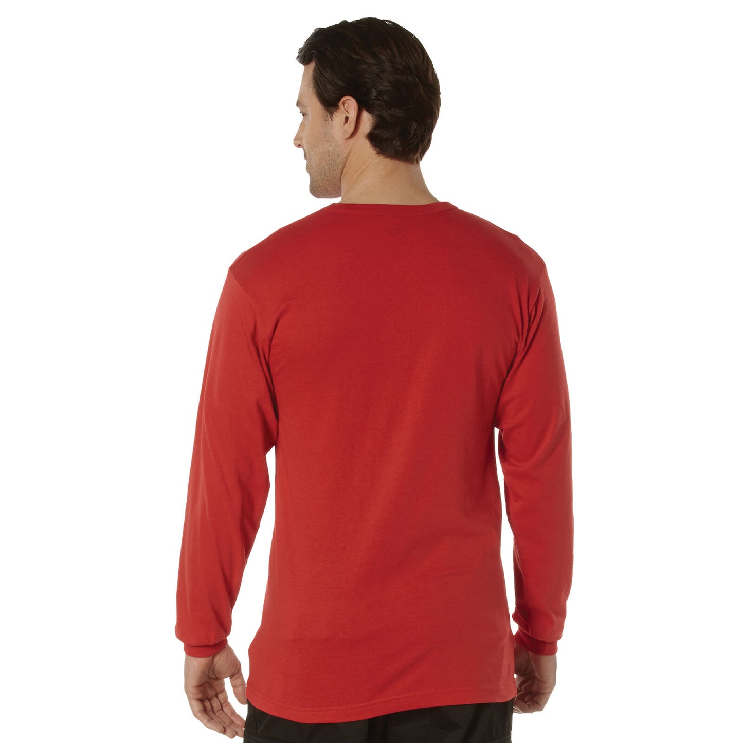 Long Sleeve R.E.D. (Remember Everyone Deployed) Athletic Fit T-Shirt