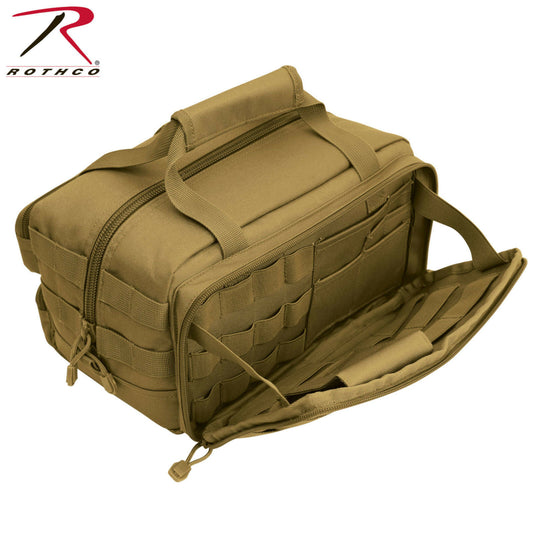 Rothco Tactical Tool Bag In Coyote Brown - Heavyweight Polyester Construction