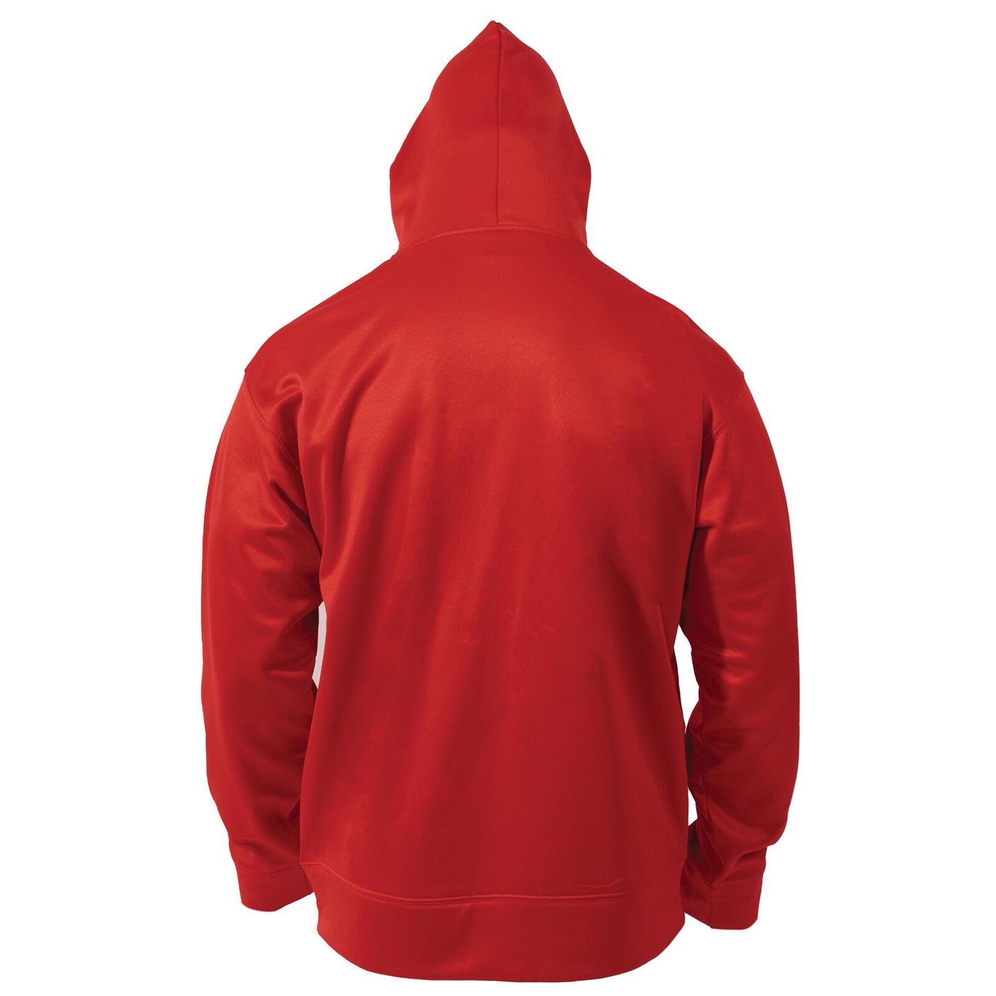Red USMC Eagle Globe and Anchor Pullover Hooded Sweatshirt Hoodie