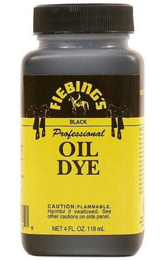 Fiebing's Professional Oil Leather Dye - Variety Of Colors - 4 oz