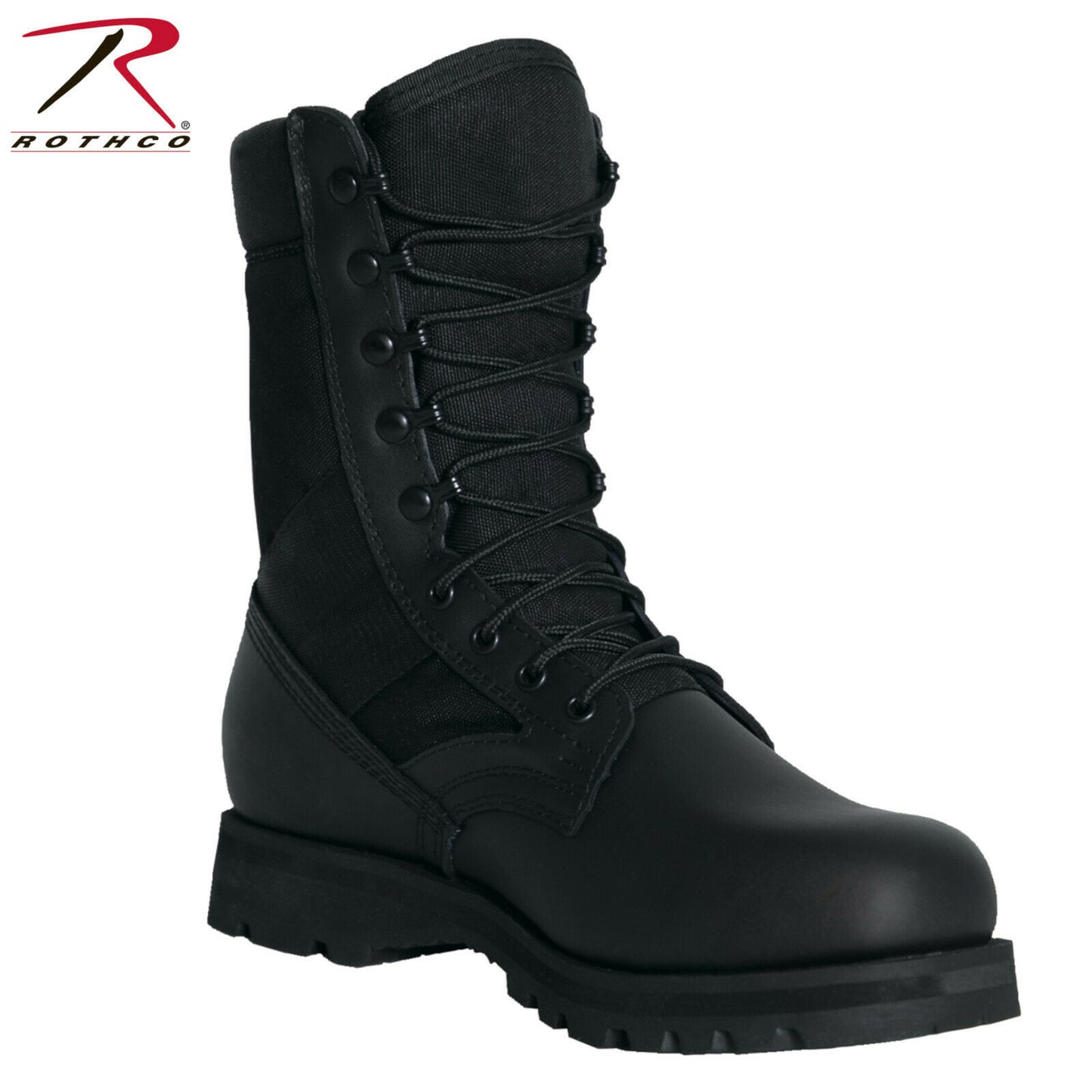 Rothco G.I. Type Sierra Sole Black Tactical Boots - Footwear