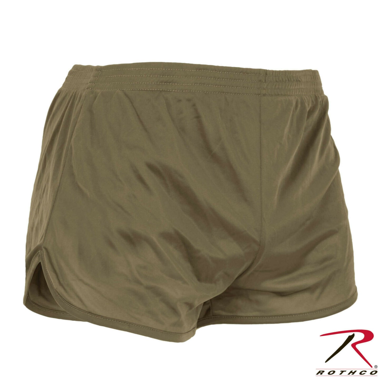 AR 670-1 Coyote Brown GI Style Lightweight Physical Training PT Shorts