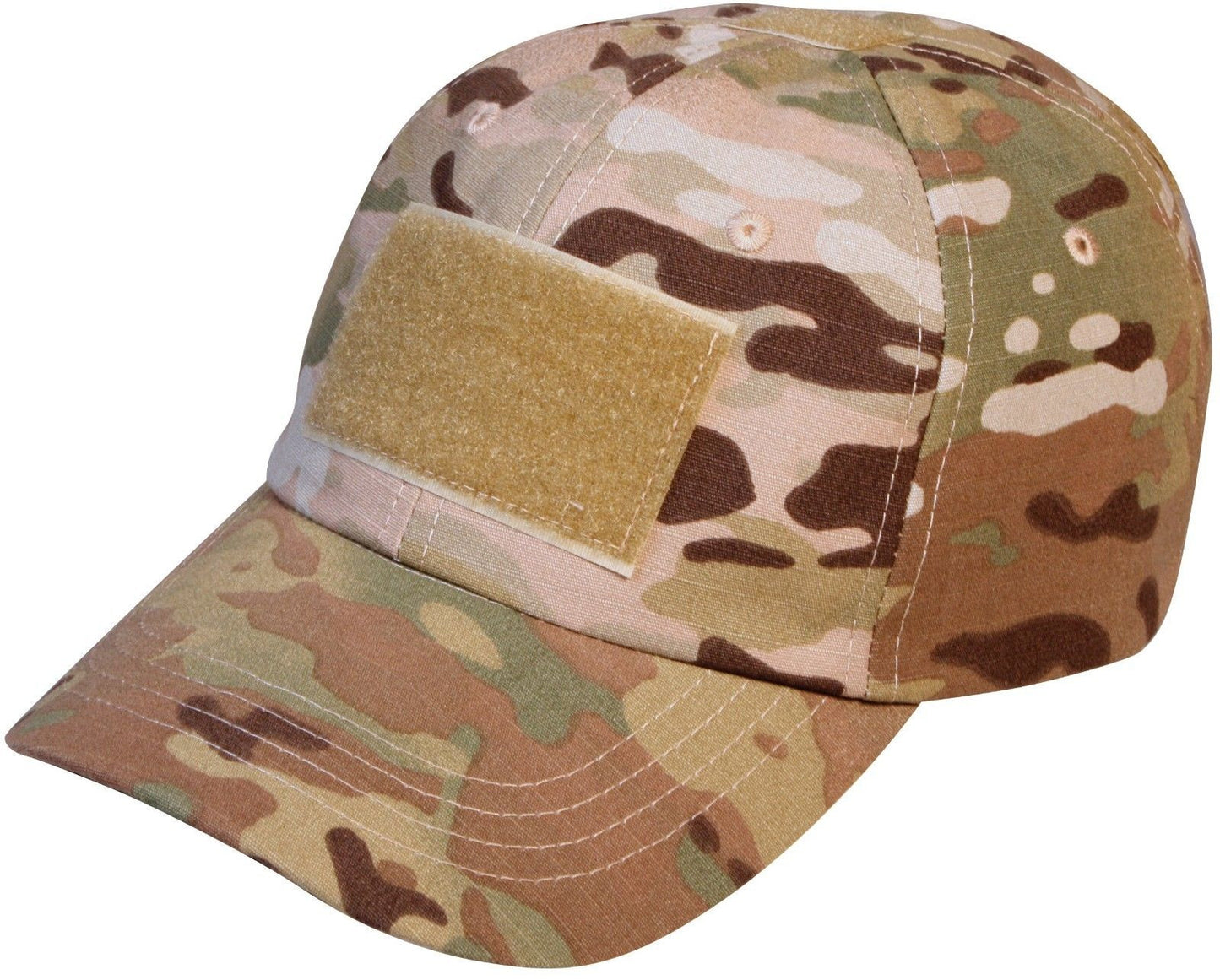 MultiCam Special Forces Operator Tactical Cap Hat with Patch
