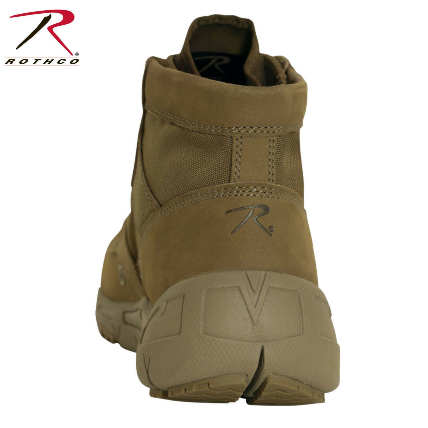 Rothco AR 670-1 Coyote Brown 6 Inch V-Max Lightweight Tactical All Purpose Boot