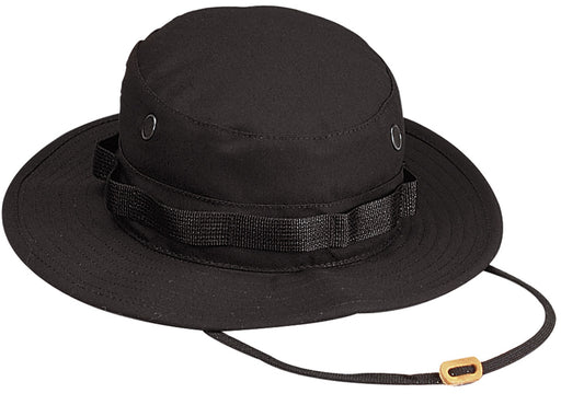 Rothco Mens 100% Cotton Rip Stop Boonie Hat