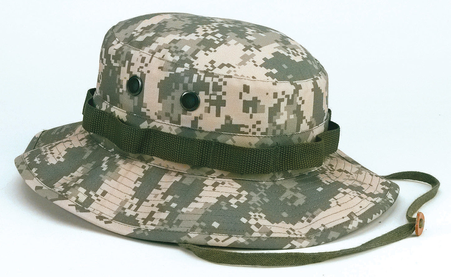 Boonie Hat - Cotton Wide-Brim Bucket Hat