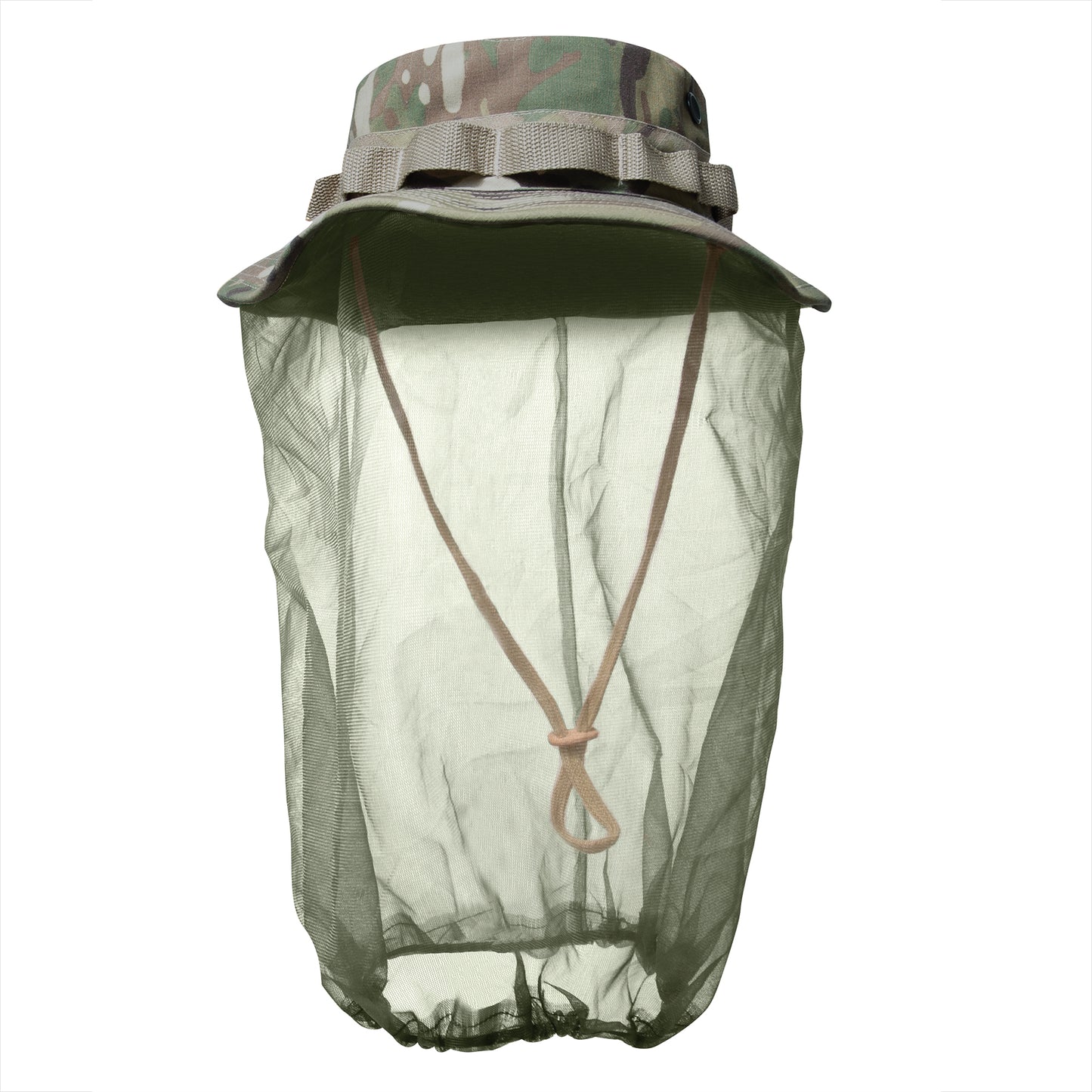 Rothco Tactical Boonie Hat w/ Mosquito Netting & Chin Strap