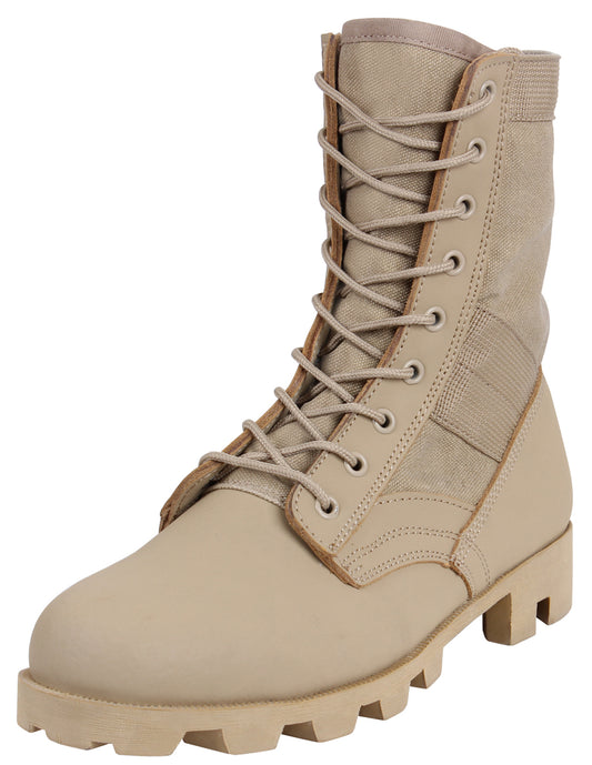 Rothco Classic Jungle Boots - Desert Tan Tactical Boot