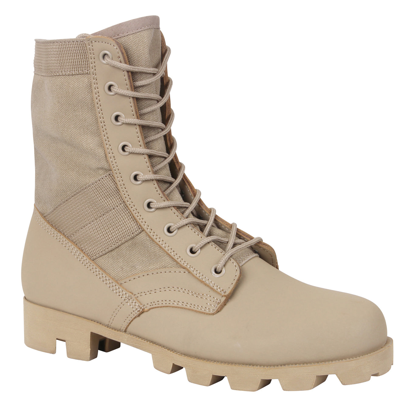 Rothco Classic Jungle Boots - Desert Tan Tactical Boot