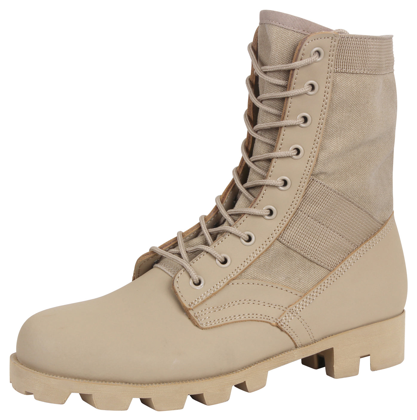 Rothco Classic Jungle Boots - Desert Tan Tactical Boot