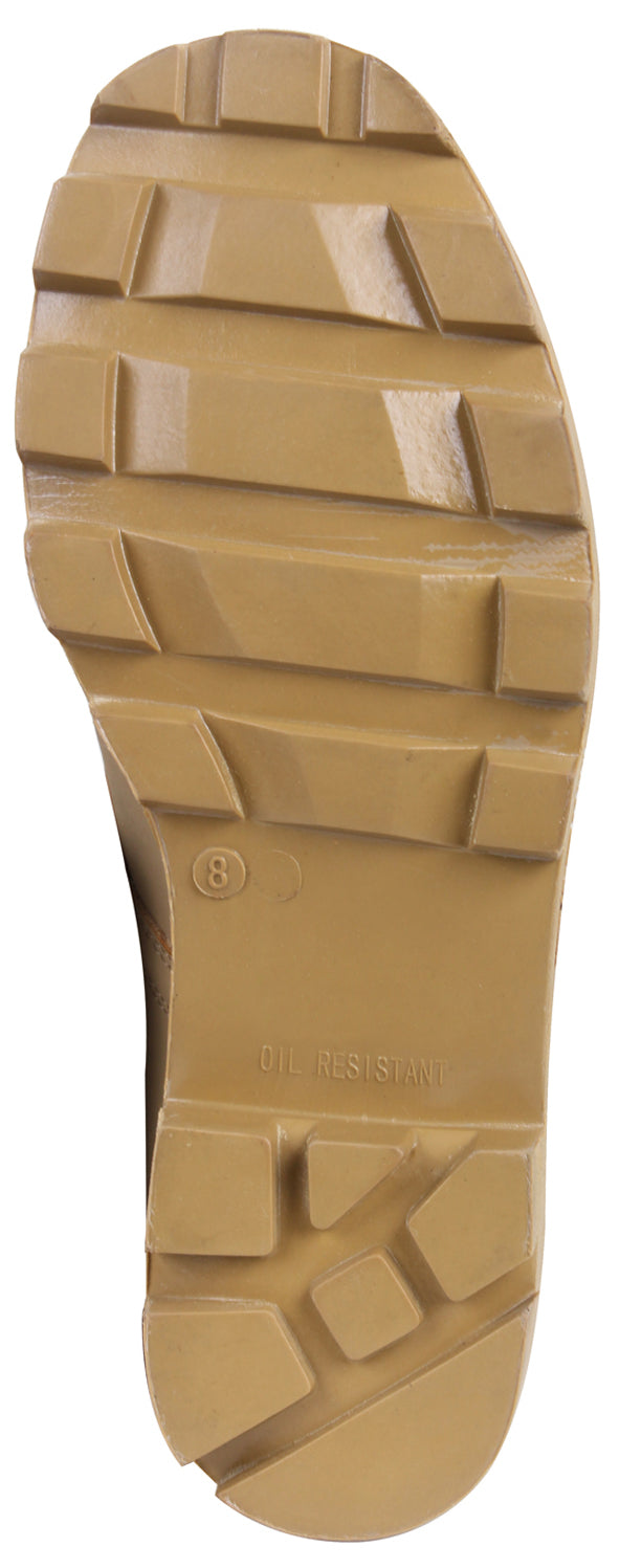 Rothco Classic Jungle Boots - Desert Tan Tactical Boot