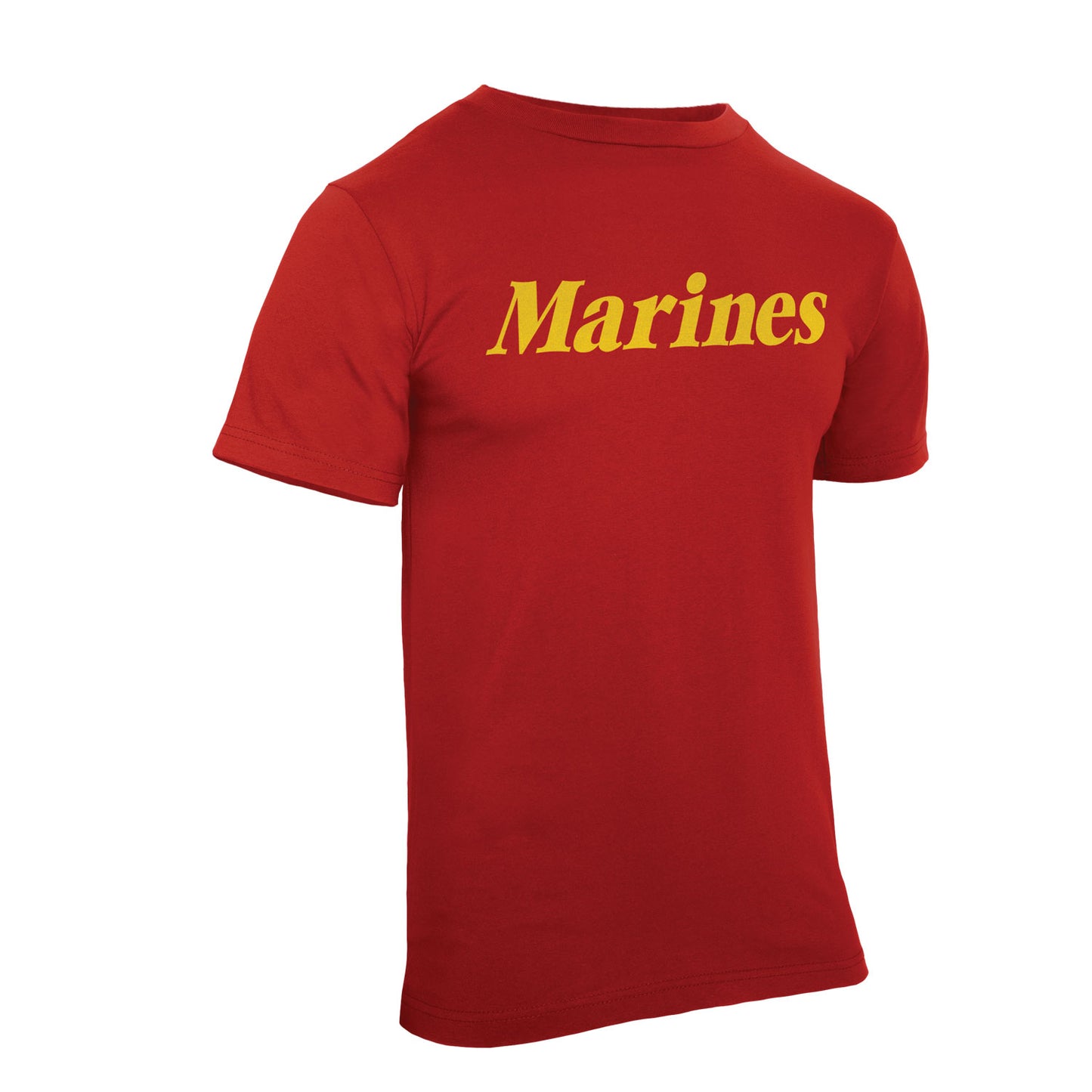 Men's Officially Licensed "Marines" Red T-Shirt