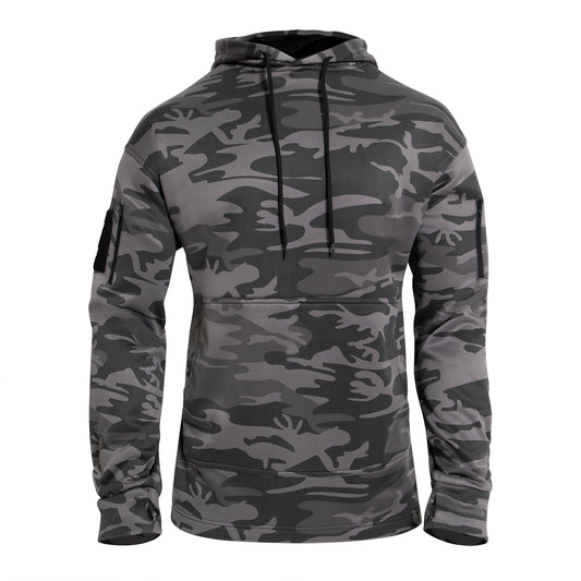 Men's Camouflage Concealed Carry Hoodies Tactical CCW Pullover Hooded Sweatshirt