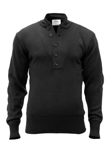 5 Button Acrylic Sweaters - Vintage Style Apparel