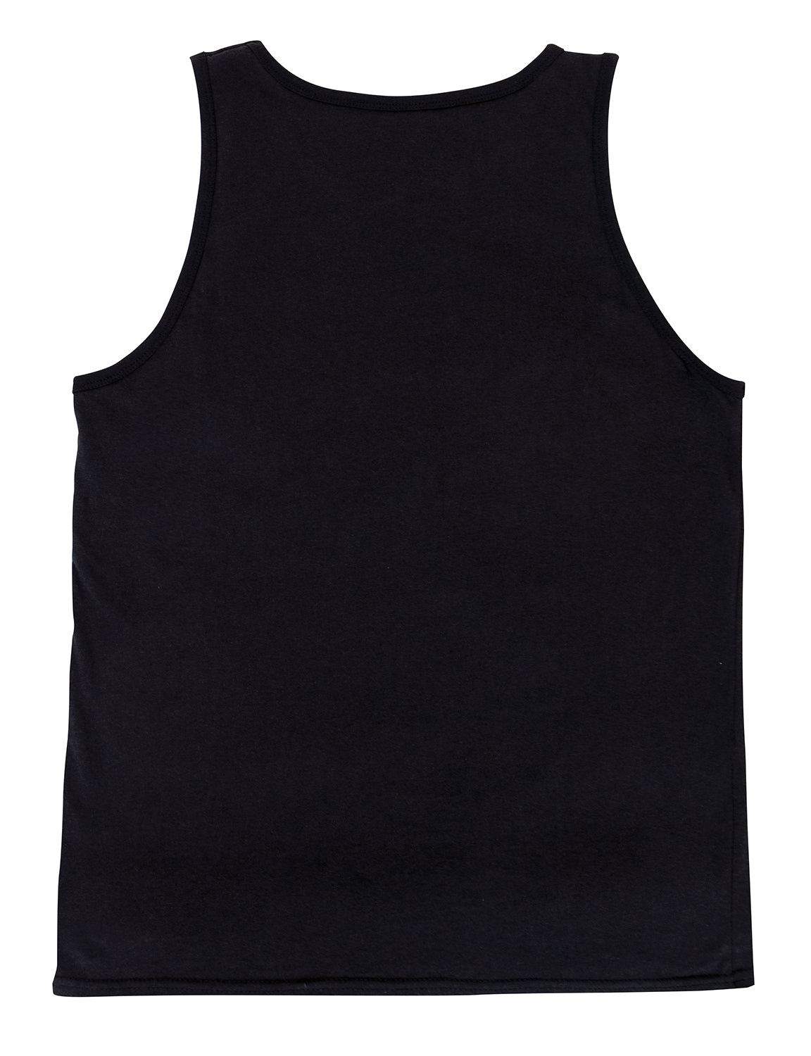 Rothco Men's Black Tank Top w/ Vertical Distressed US Flag