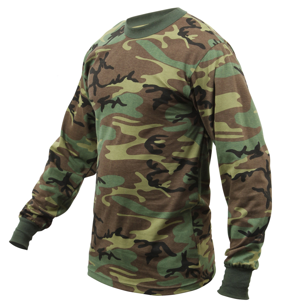 Rothco Long Sleeve Camo T-Shirts - Long Sleeve Camouflage Tees