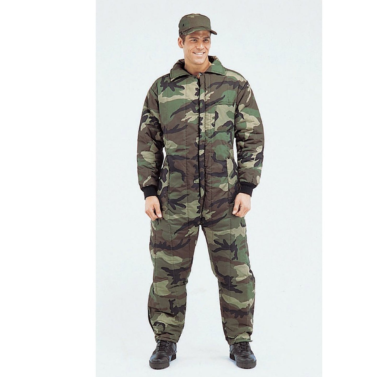 Rothco Heavyweight Insulated Coveralls - One-Piece Winter Work Jumpsuits
