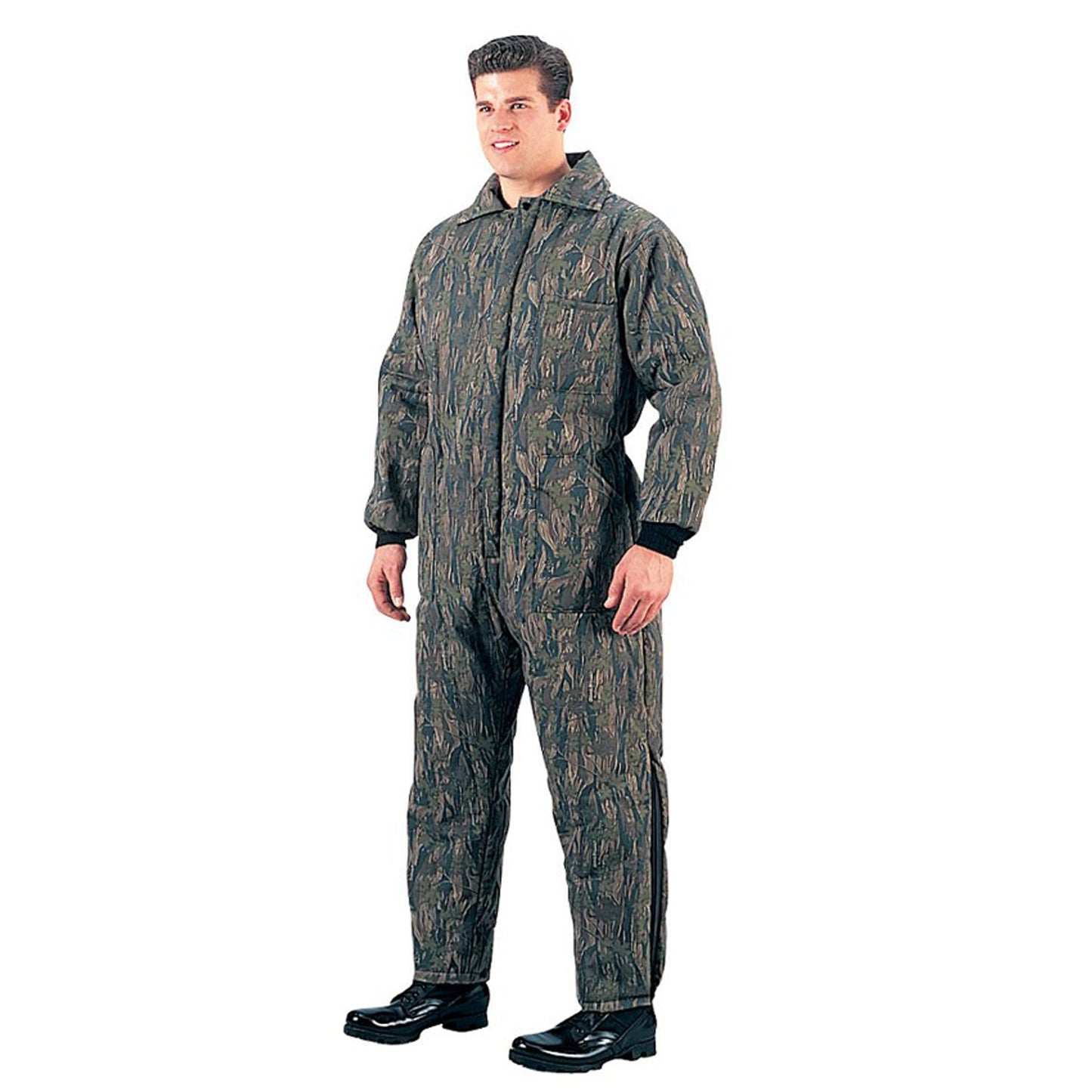 Rothco Heavyweight Insulated Coveralls - One-Piece Winter Work Jumpsuits