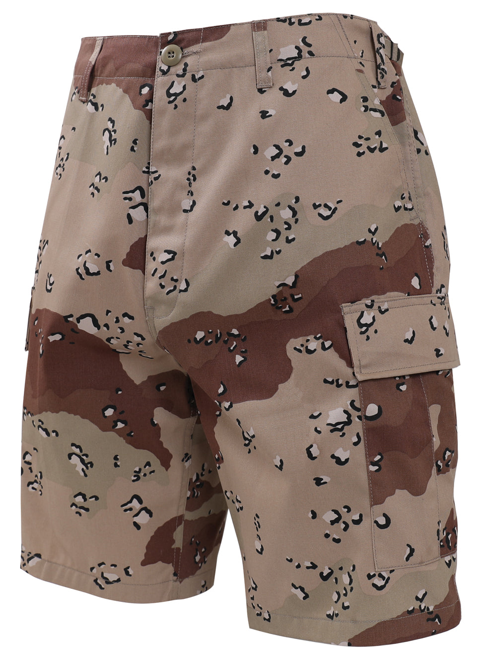 Rothco Men's 6-Color Desert Camo BDU Shorts