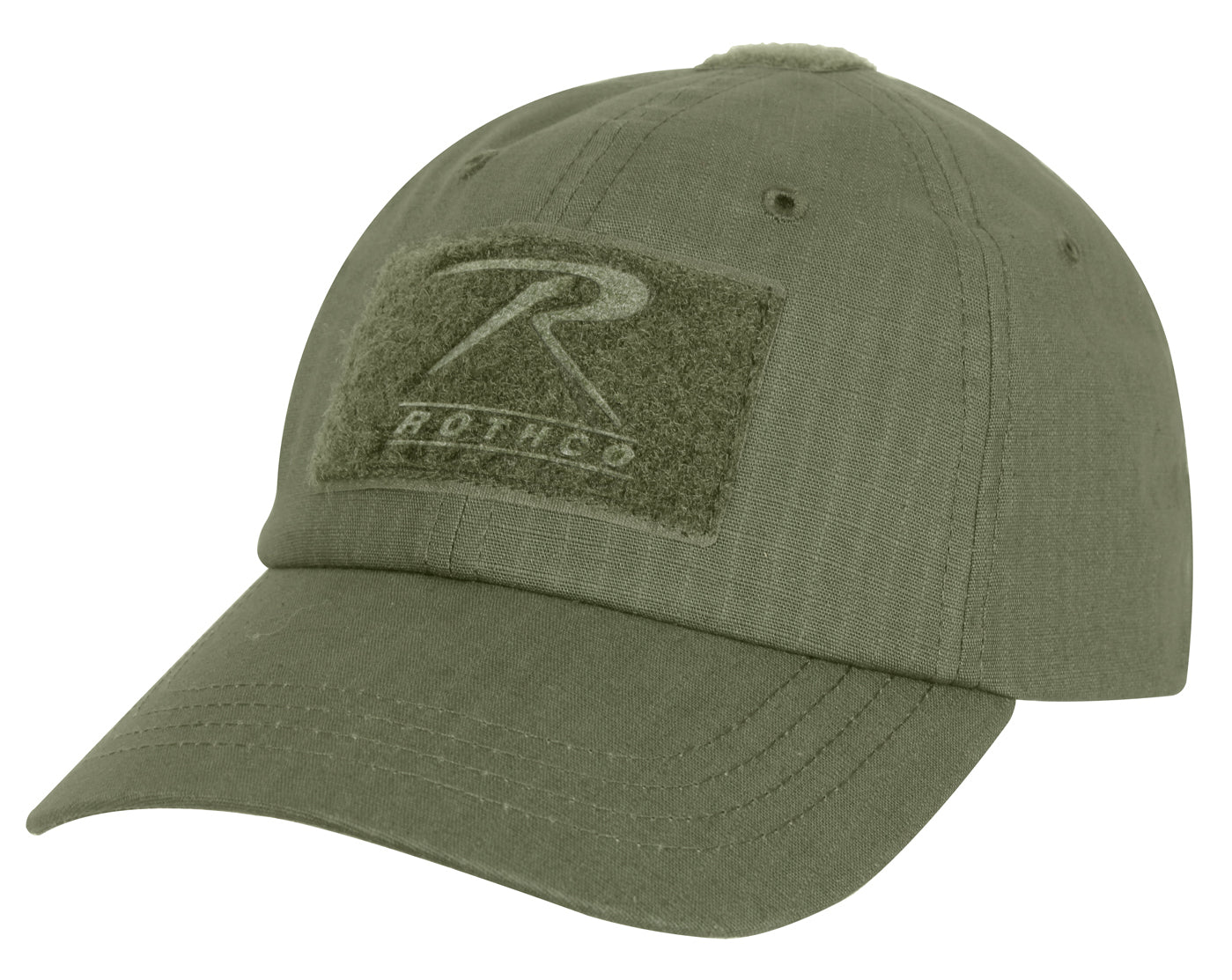 Rip Stop Operator Tactical Cap - Baseball Hat w/ U.S. Patch