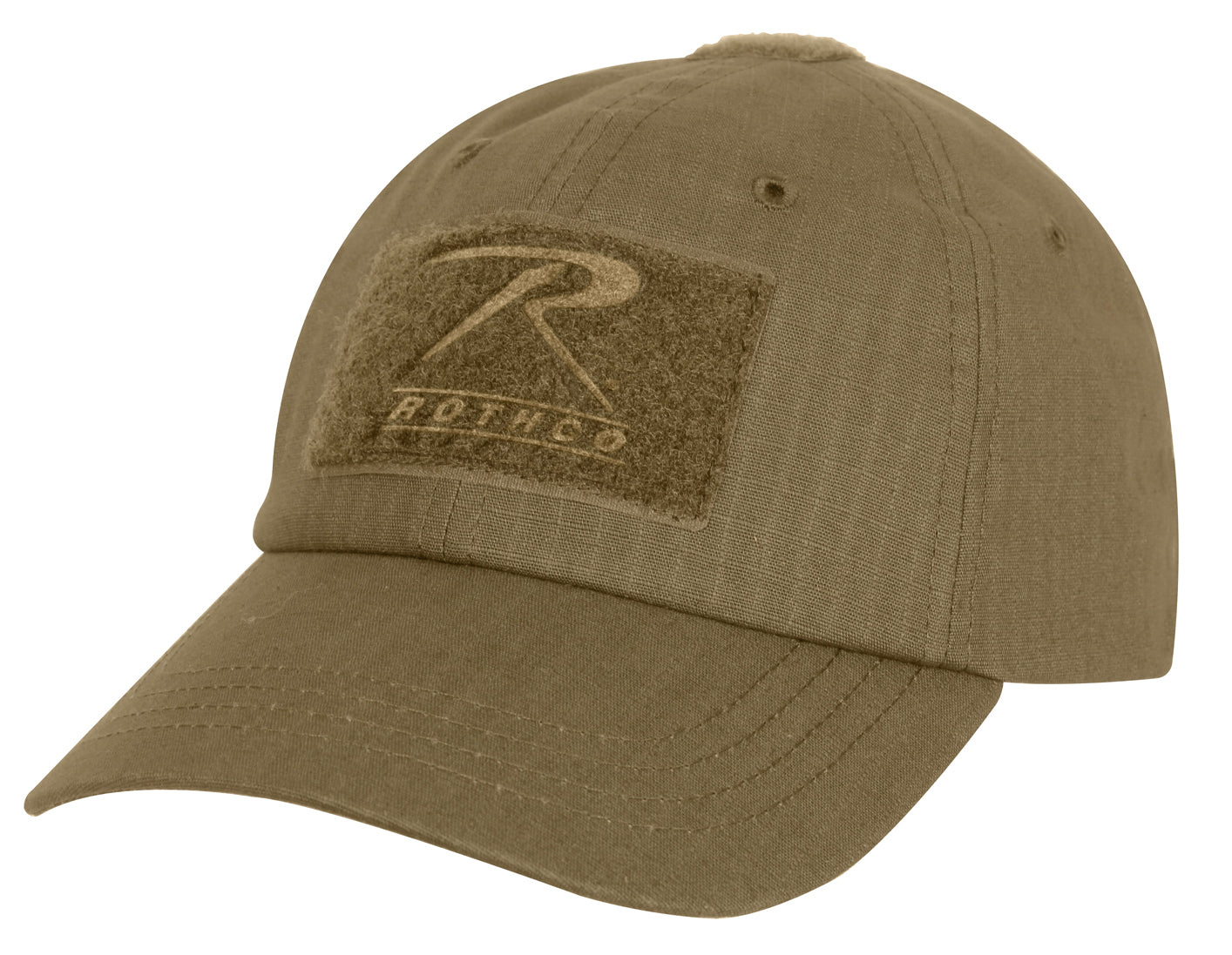 Rip Stop Operator Tactical Cap - Baseball Hat w/ U.S. Patch