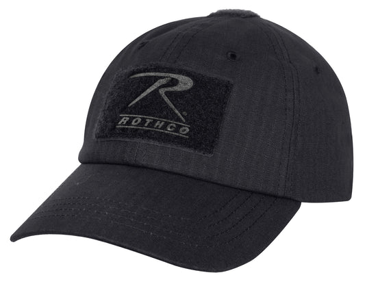 Rip Stop Operator Tactical Cap - Baseball Hat w/ U.S. Patch