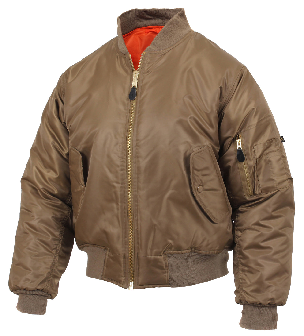 Rothco Coyote Brown MA-1 Flight Jacket