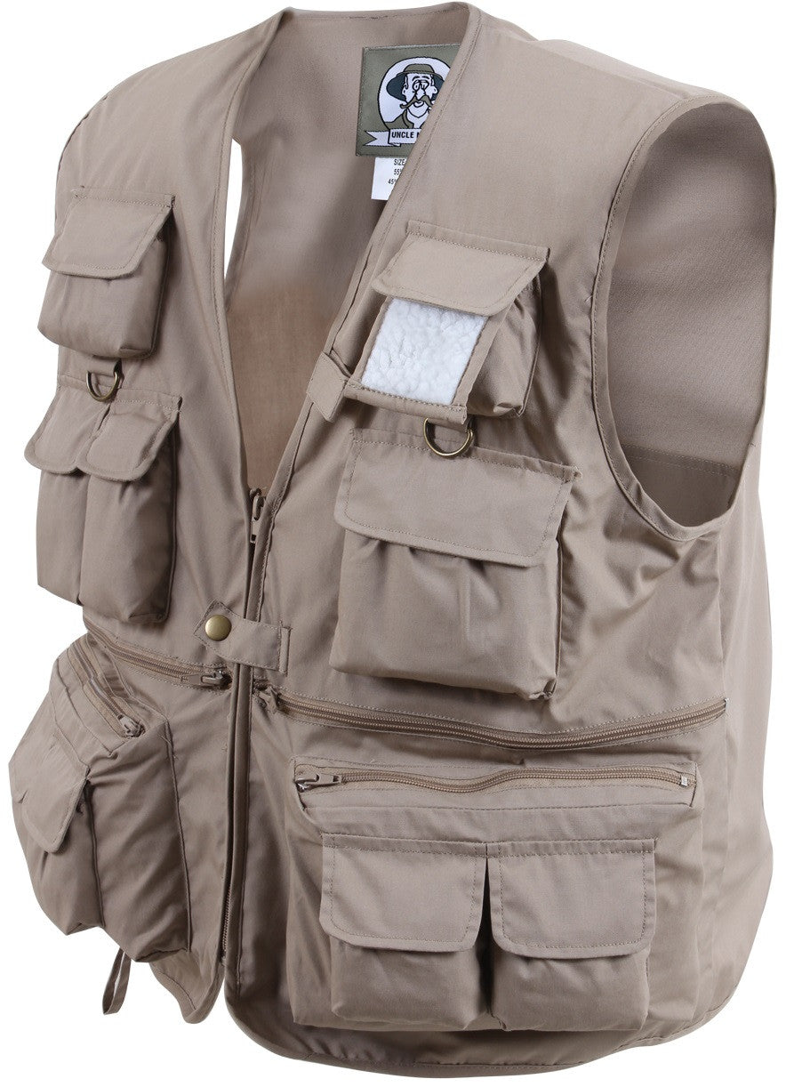 Uncle Milty Fishing Touring Photo Travel Vest