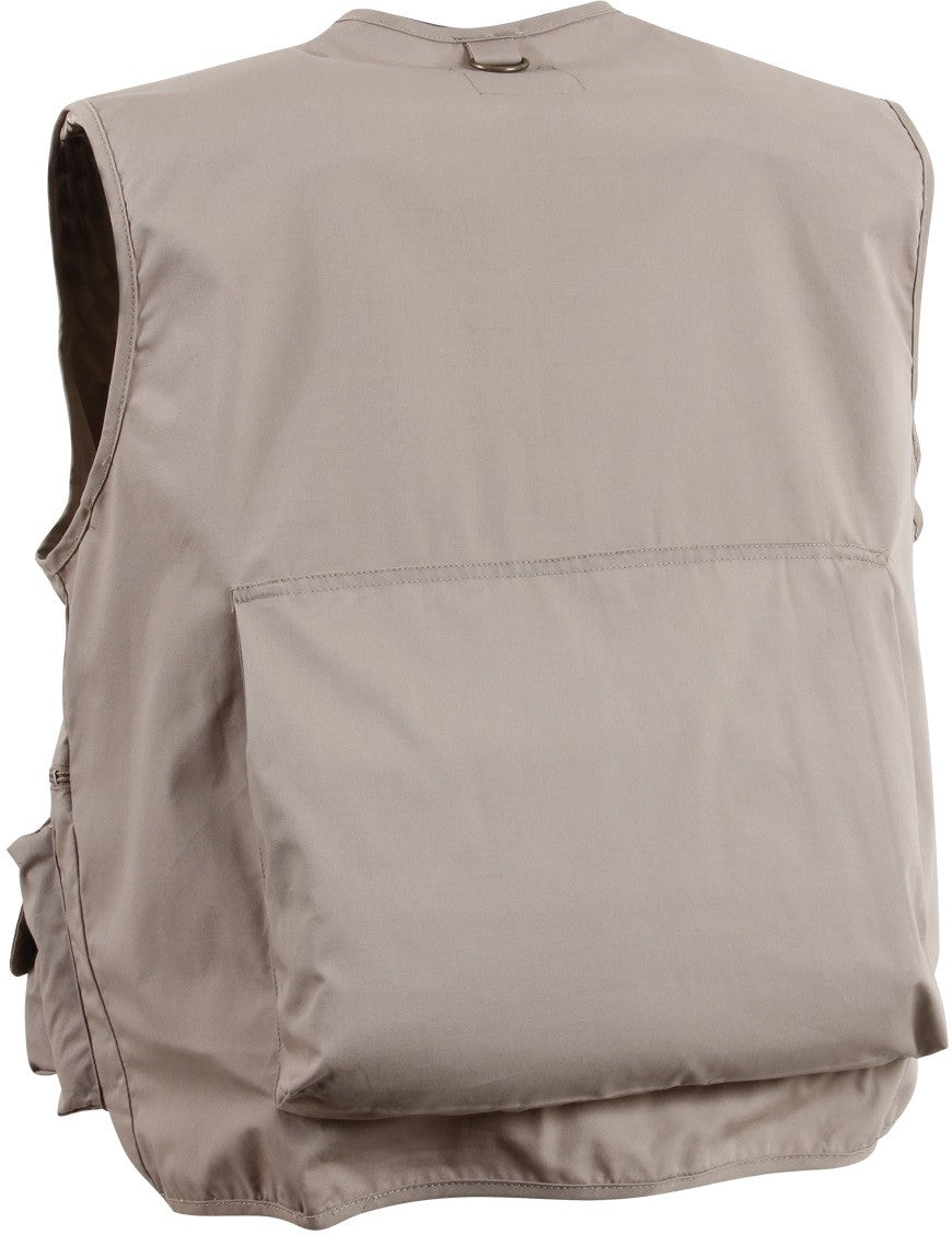 Maxcatch Kids Fly Fishing Vest Youth Vest Pack, 100% cotton (Size:L)