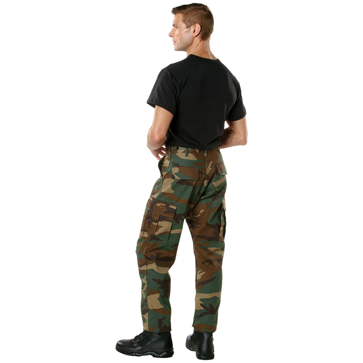 Gi Style BDU Pants - Army Cargo Fatigue Camouflage Camo