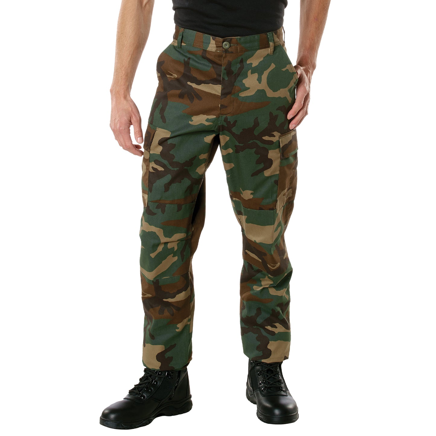 Gi Style BDU Pants - Army Cargo Fatigue Camouflage Camo